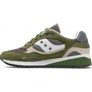 Saucony Shadow 6000 Premium Green Beige Men