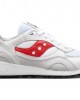 Saucony Shadow 6000 Premium White Red Men