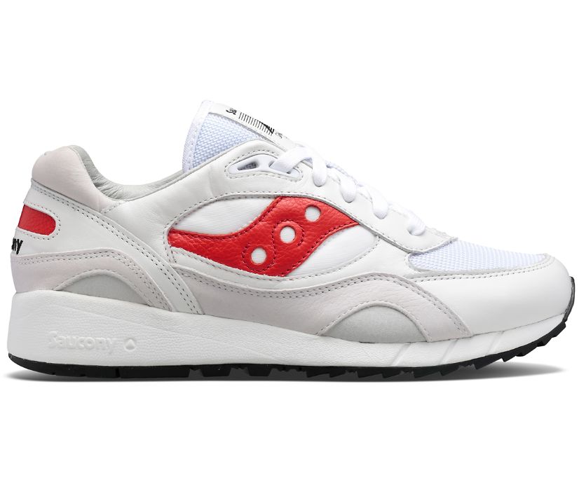 Saucony grid 6000 sales mens red