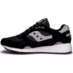 Saucony Shadow 6000 Black Silver Men