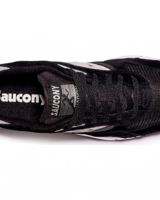 Saucony Shadow 6000 Black Silver Men