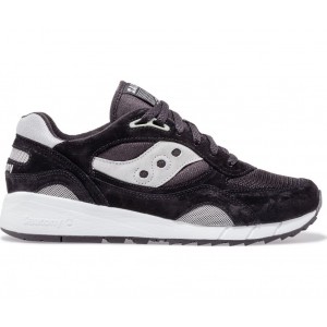 Saucony Shadow 6000 Black Silver Men