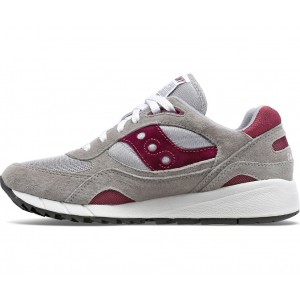 Saucony Shadow 6000 Grey Red Men