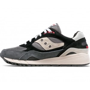 Saucony Shadow 6000 Grey Black Men