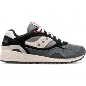 Saucony Shadow 6000 Grey Black Men