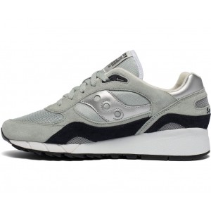 Saucony Shadow 6000 Grey Silver Men