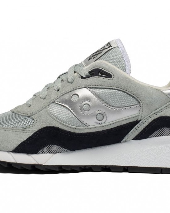 Saucony Shadow 6000 Grey Silver Men