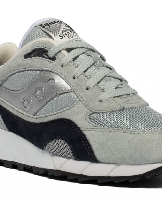 Saucony Shadow 6000 Grey Silver Men