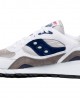 Saucony Shadow 6000 White Grey Navy Men