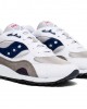 Saucony Shadow 6000 White Grey Navy Men