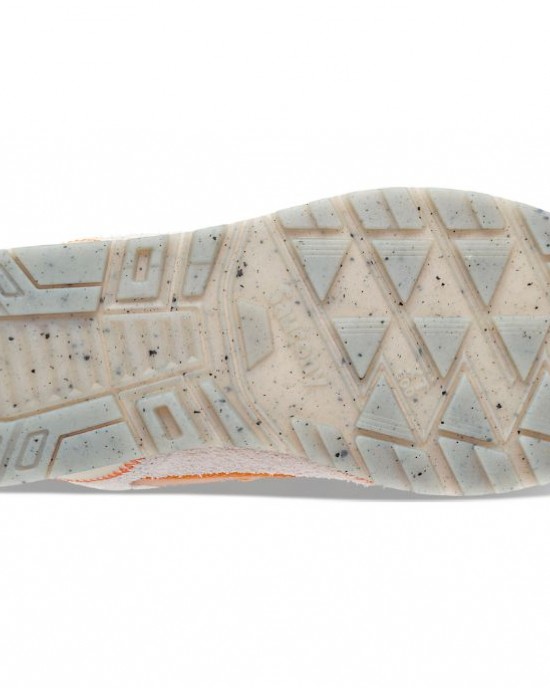 Saucony Shadow 6000 Transparent White Orange Men