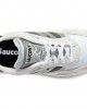 Saucony Shadow 6000 Transparent White Dark Grey Men