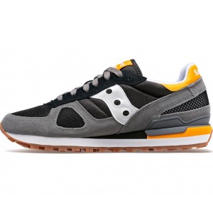 Saucony Shadow Grey Dark Grey Men