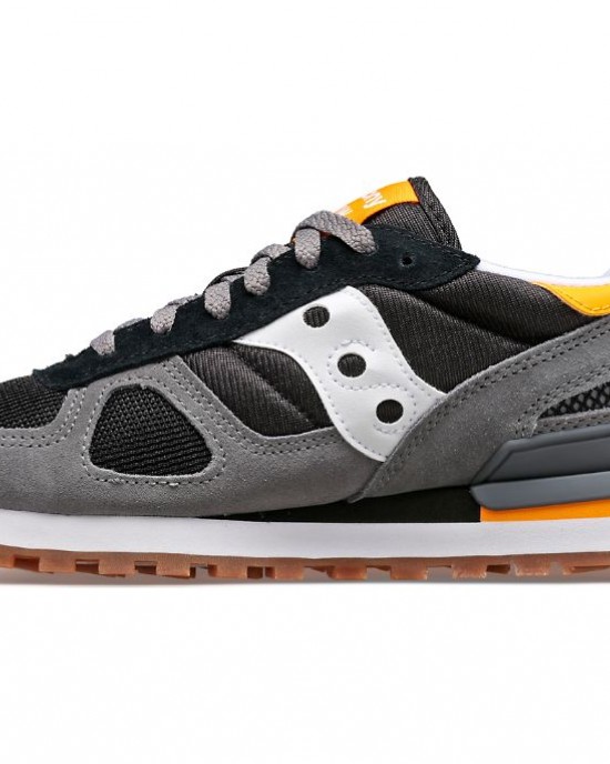 Saucony Shadow Grey Dark Grey Men