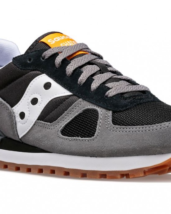 Saucony Shadow Grey Dark Grey Men