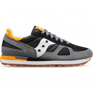 Saucony Shadow Grey Dark Grey Men