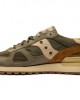 Saucony Shadow Green Brown Men