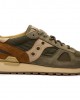 Saucony Shadow Green Brown Men