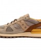 Saucony Shadow Grey Brown Men