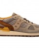 Saucony Shadow Grey Brown Men