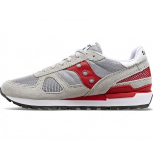 Saucony Shadow Grey Red Men