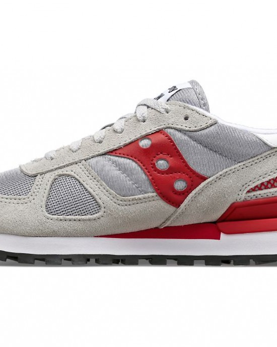 Saucony Shadow Grey Red Men