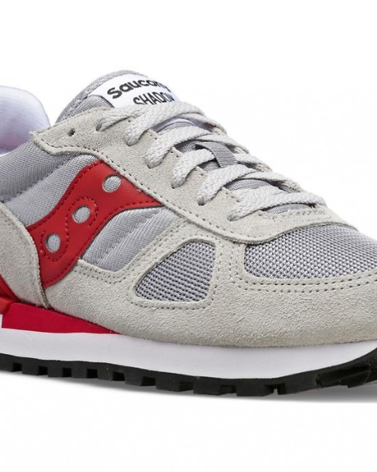 Saucony Shadow Grey Red Men