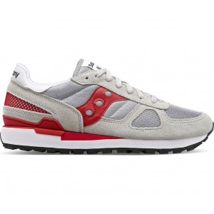 Saucony Shadow Grey Red Men