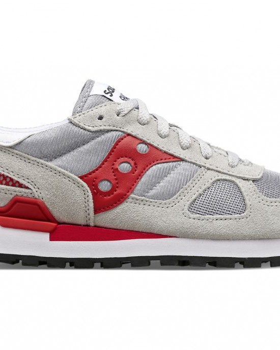 Saucony Shadow Grey Red Men