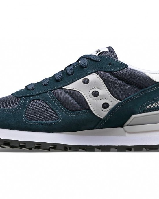 Saucony Shadow Navy Brown Men