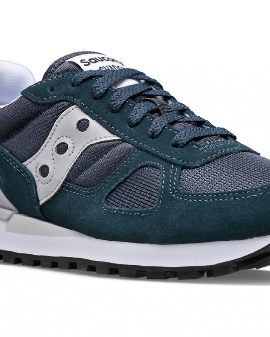 Saucony Shadow Navy Brown Men