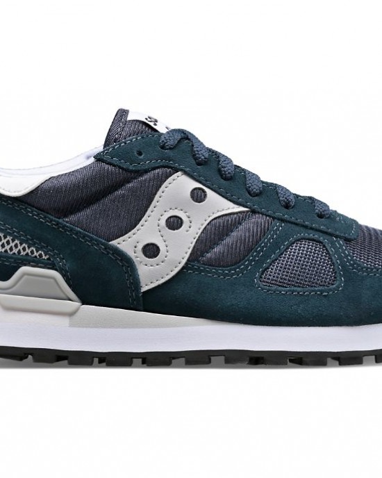 Saucony Shadow Navy Brown Men