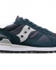 Saucony Shadow Navy Brown Men