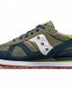 Saucony Shadow Navy Green Men