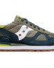 Saucony Shadow Navy Green Men