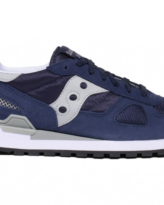 Saucony Shadow Navy / Grey Men