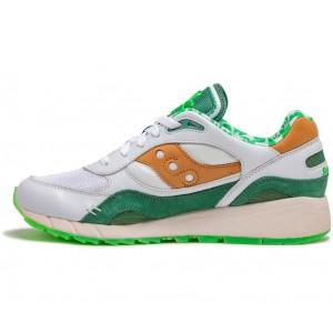 Saucony Shamrock Shadow 6000 Green Men