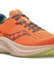 Saucony Tempus Orange Green Men