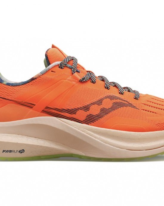 Saucony Tempus Orange Green Men