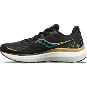 Saucony Triumph 19 Tokyo Amulet Black Green Men