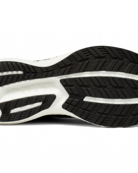 Saucony Triumph 19 Black White Men