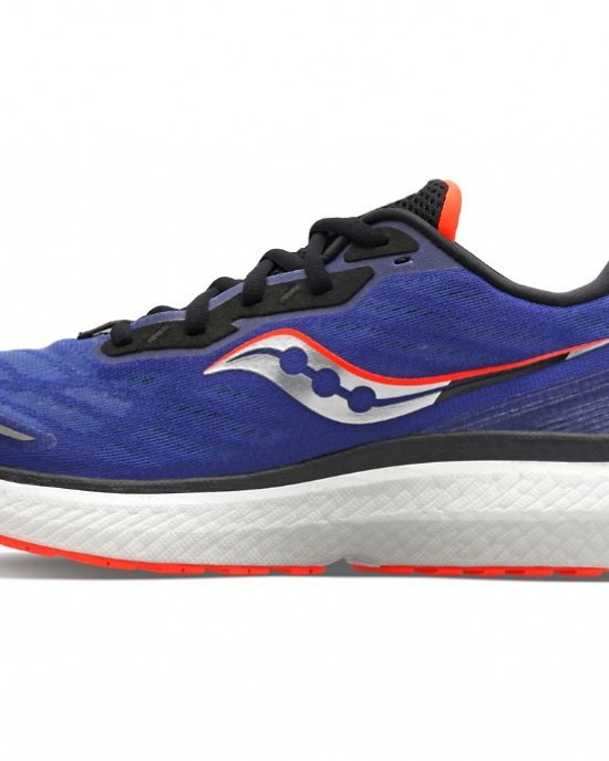 Saucony Triumph 19 Blue Red Men