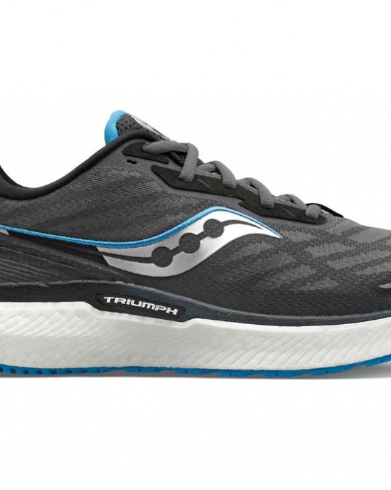 Saucony Triumph 19 Grey Men