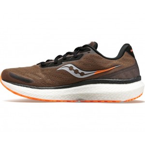 Saucony Triumph 19 Olive Orange Men