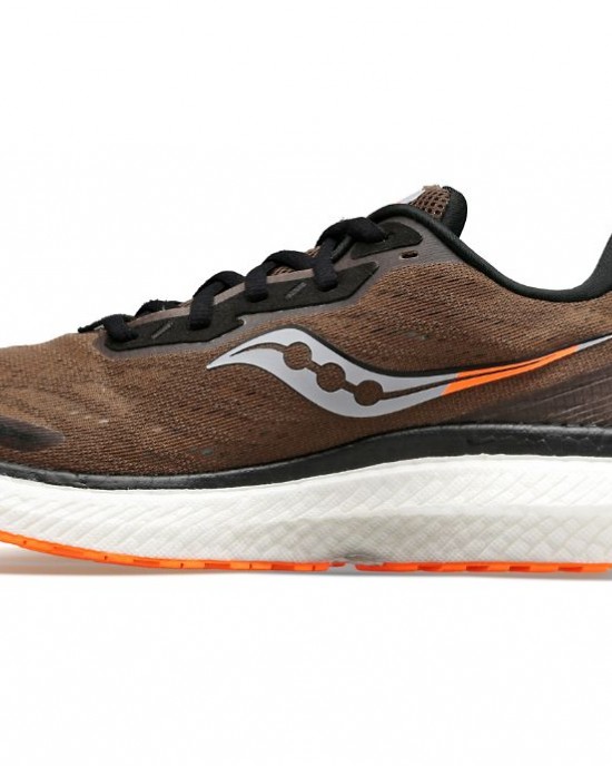 Saucony Triumph 19 Olive Orange Men