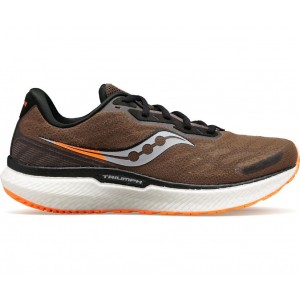 Saucony Triumph 19 Olive Orange Men