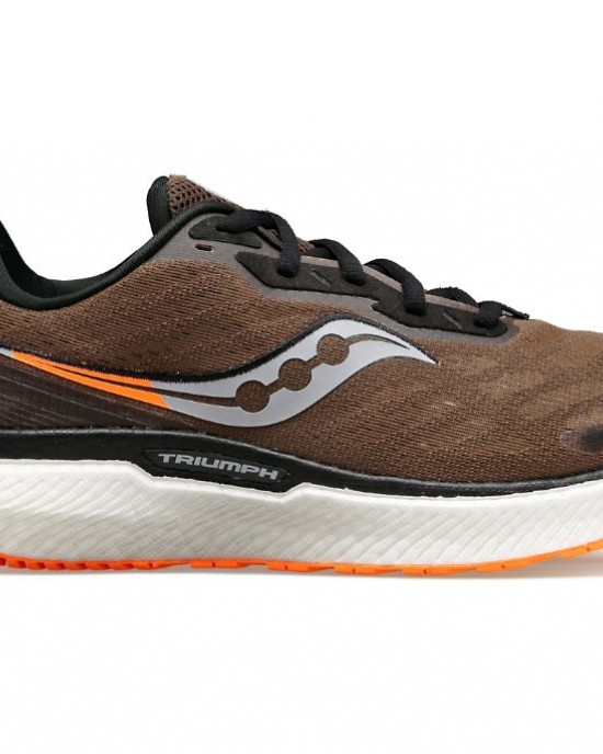 Saucony Triumph 19 Olive Orange Men