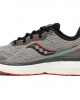 Saucony Triumph 19 Wide Grey Orange Men