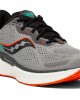 Saucony Triumph 19 Wide Grey Orange Men