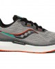 Saucony Triumph 19 Wide Grey Orange Men